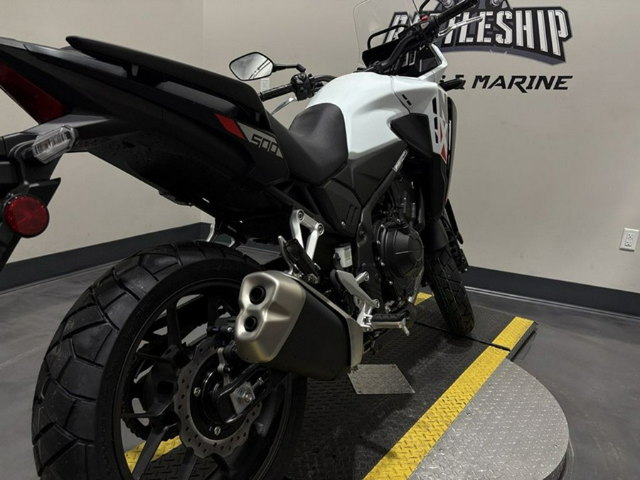 2025 Honda NX500 ABS