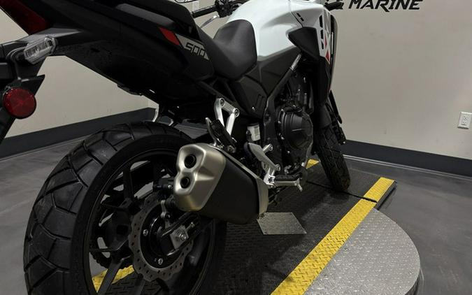 2025 Honda NX500 ABS