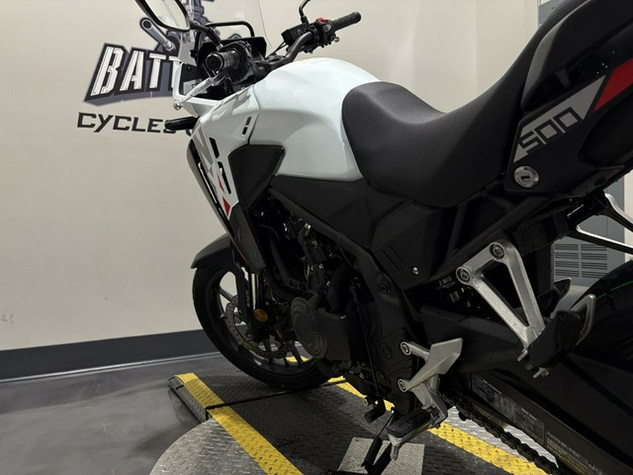 2025 Honda NX500 ABS