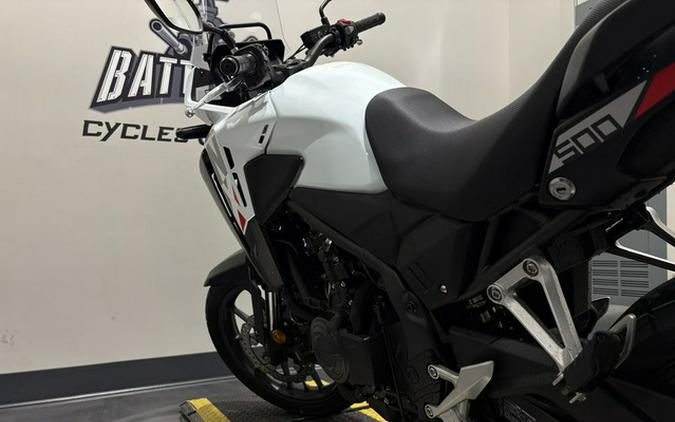 2025 Honda NX500 ABS