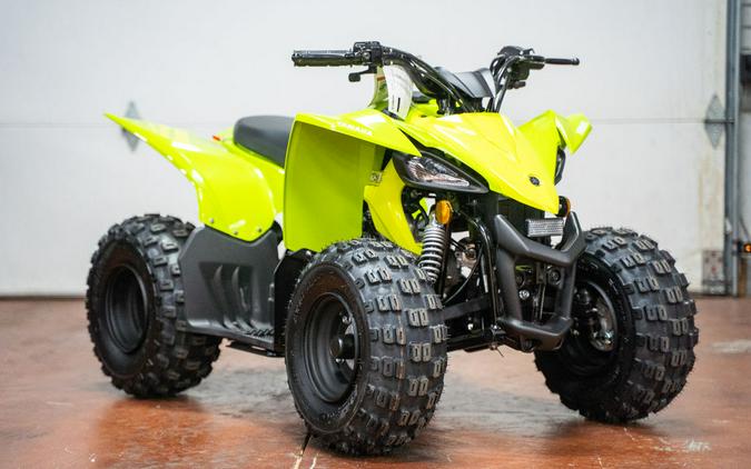 2026 Yamaha YFZ50