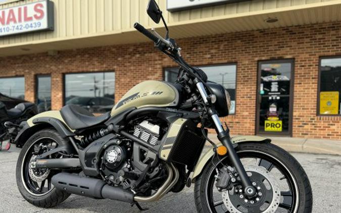 2024 Kawasaki Vulcan S ABS