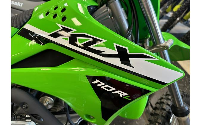 2024 Kawasaki KLX® 110R L