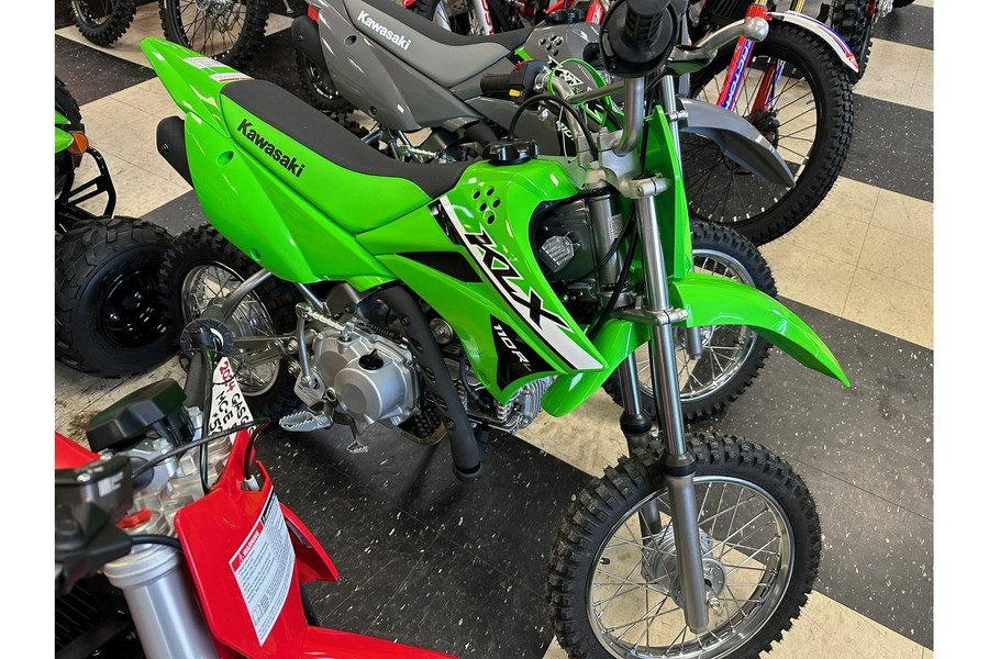 2024 Kawasaki KLX® 110R L