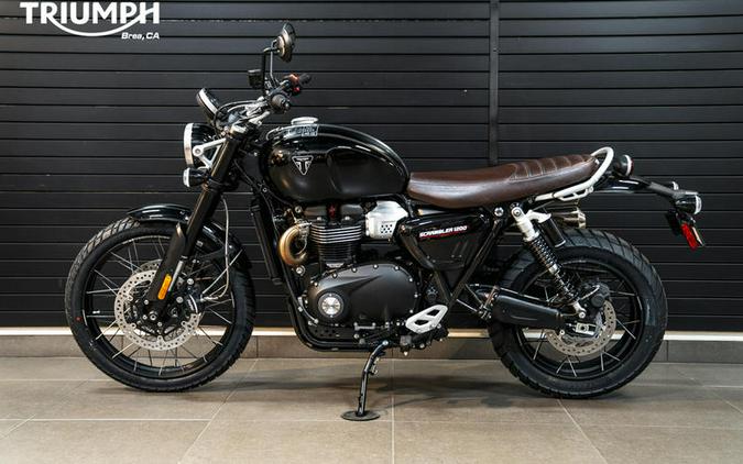 2024 Triumph Scrambler 1200 X Sapphire Black