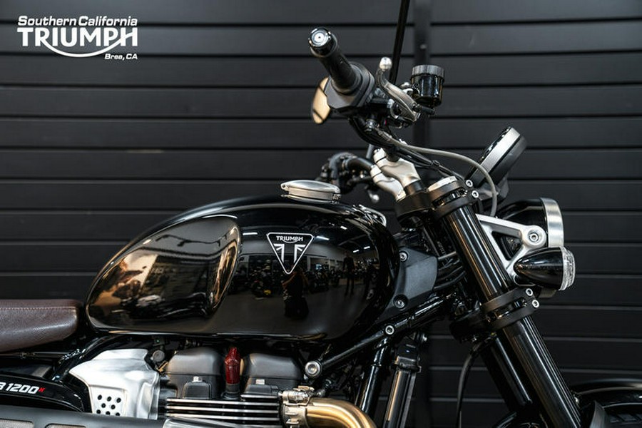 2024 Triumph Scrambler 1200 X Sapphire Black