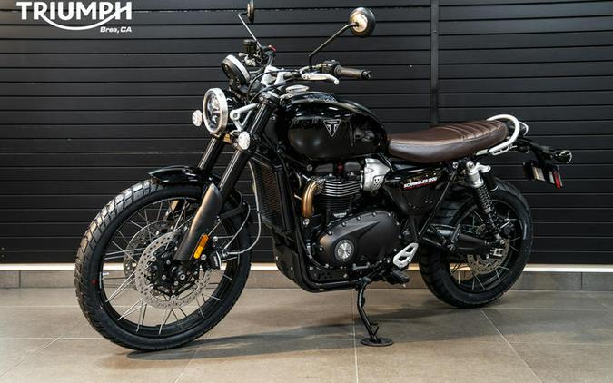 2024 Triumph Scrambler 1200 X Sapphire Black