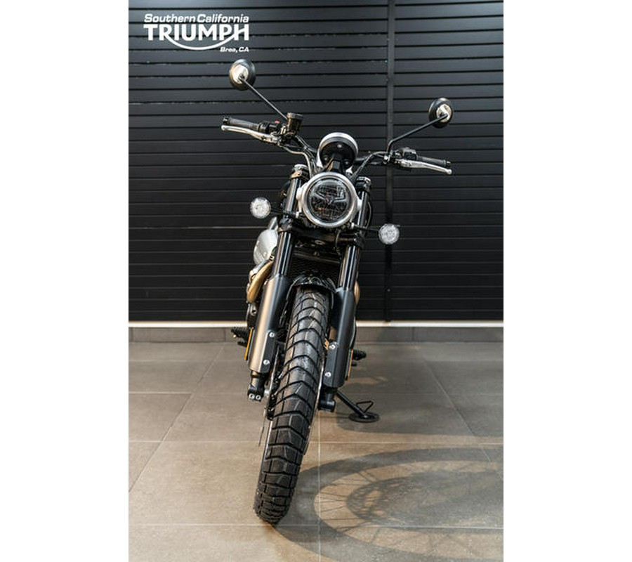 2024 Triumph Scrambler 1200 X Sapphire Black