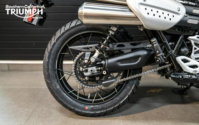 2024 Triumph Scrambler 1200 X Sapphire Black