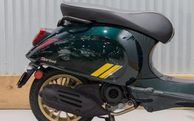 2022 Vespa Sprint 50 Racing Sixties
