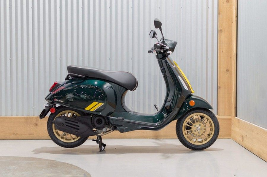 2022 Vespa Sprint 50 Racing Sixties