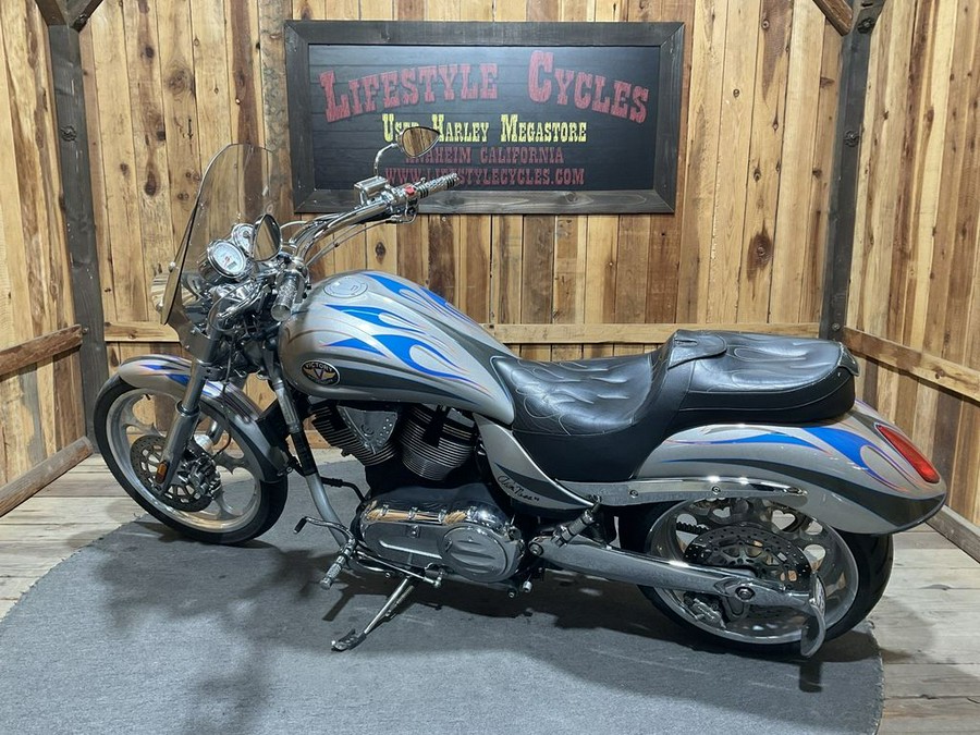 2008 VICTORY MOTORCYCLES JACKPOT