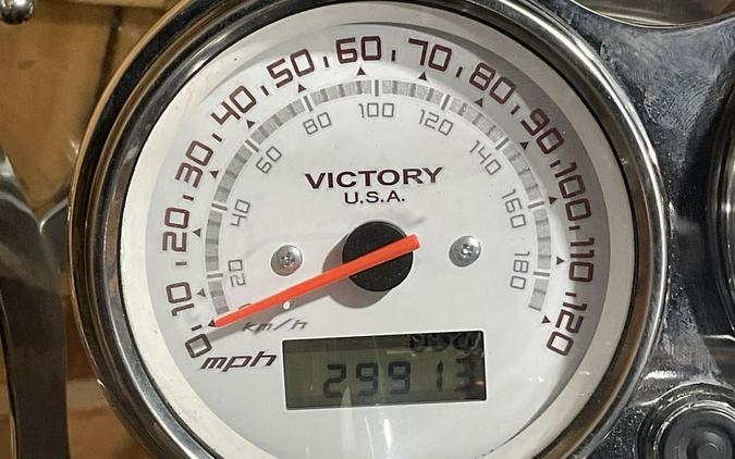 2008 VICTORY MOTORCYCLES JACKPOT