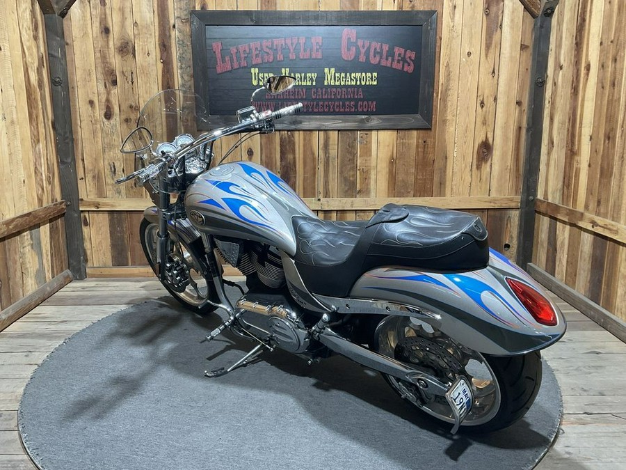 2008 VICTORY MOTORCYCLES JACKPOT
