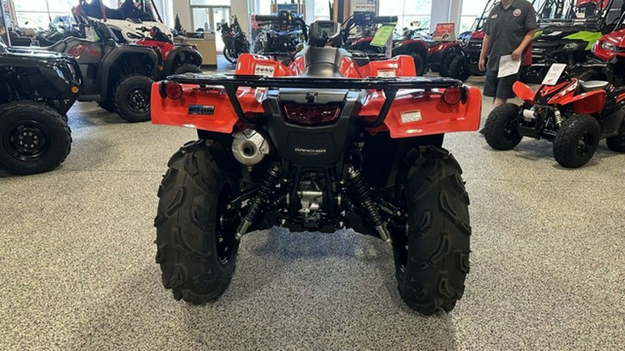 2024 Honda FourTrax Rancher 4X4 Automatic DCT IRS EPS