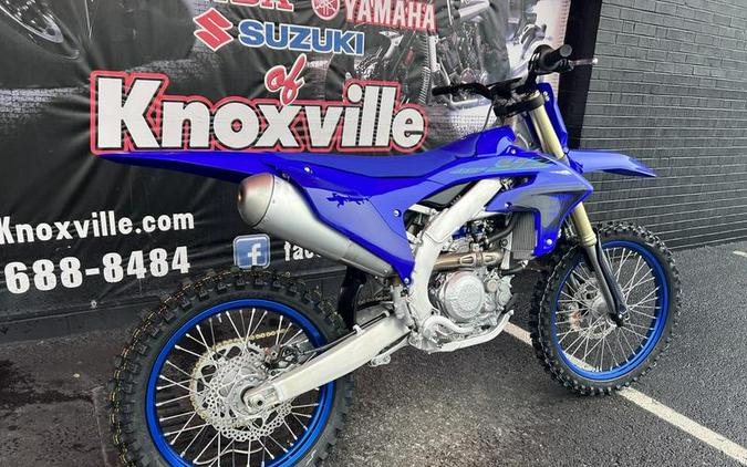 2024 Yamaha YZ450F Team Yamaha Blue