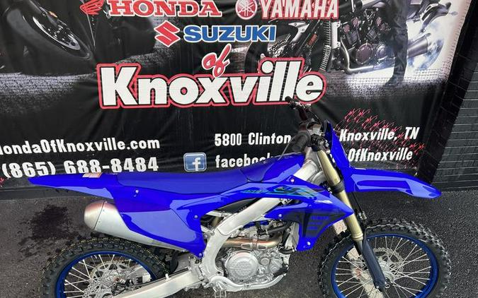 2024 Yamaha YZ450F Team Yamaha Blue