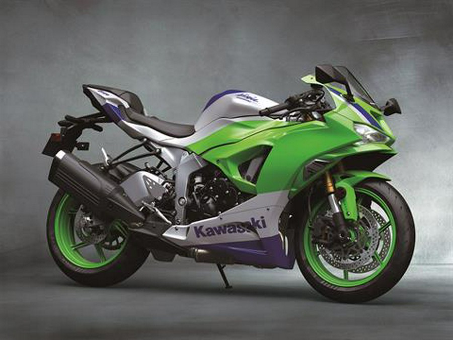 2024 Kawasaki Ninja ZX-6R 40th Anniversary Edition ABS