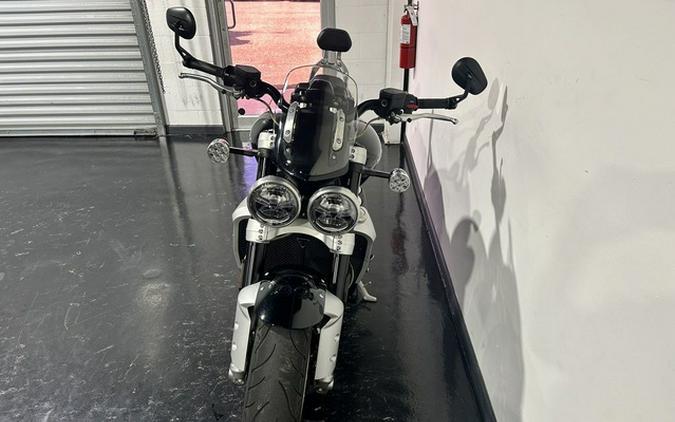 2020 Triumph Rocket 3 R Phantom Black