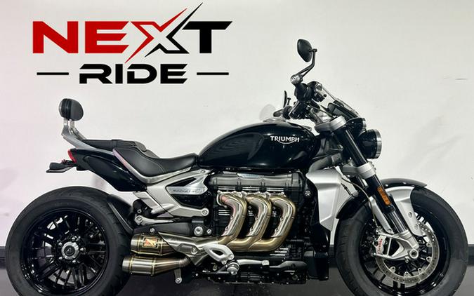 2020 Triumph Rocket 3 R Phantom Black