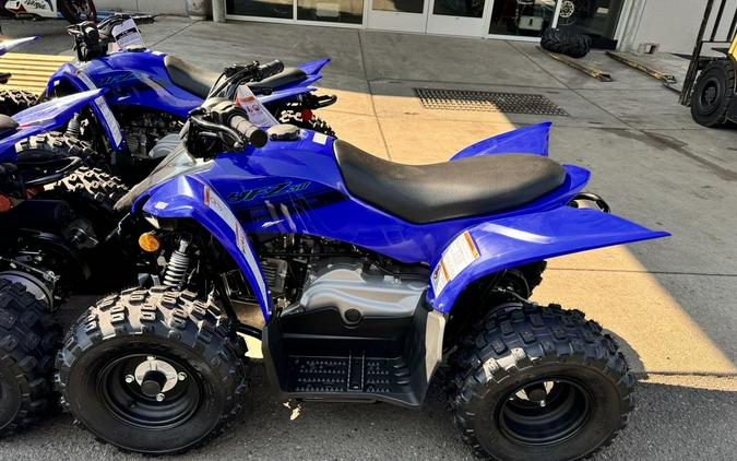 2025 Yamaha YFZ50