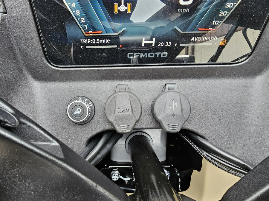 2025 CFMOTO CForce 1000 Overland