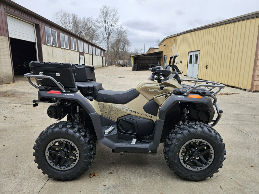 2025 CFMOTO CForce 1000 Overland
