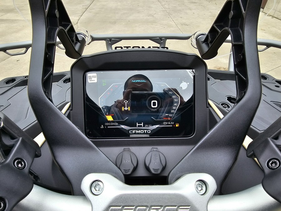 2025 CFMOTO CForce 1000 Overland