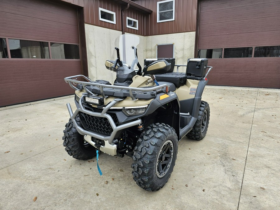 2025 CFMOTO CForce 1000 Overland