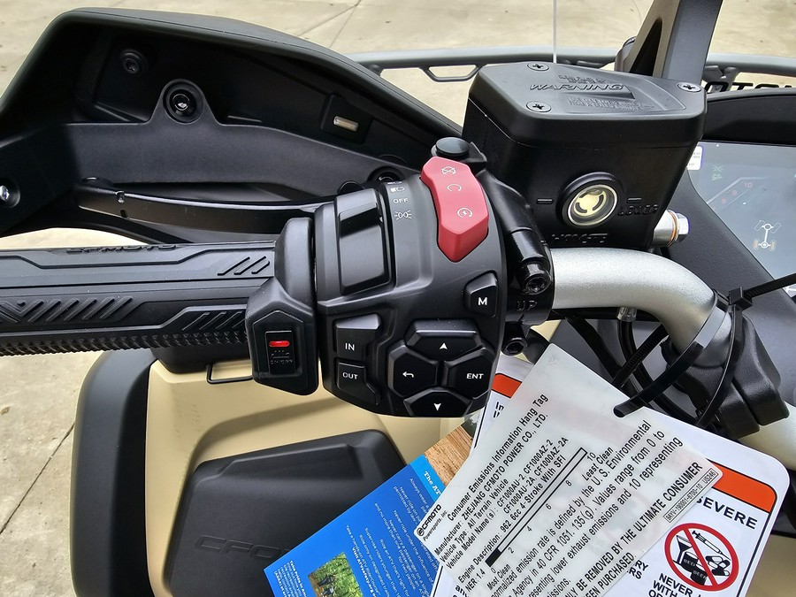 2025 CFMOTO CForce 1000 Overland