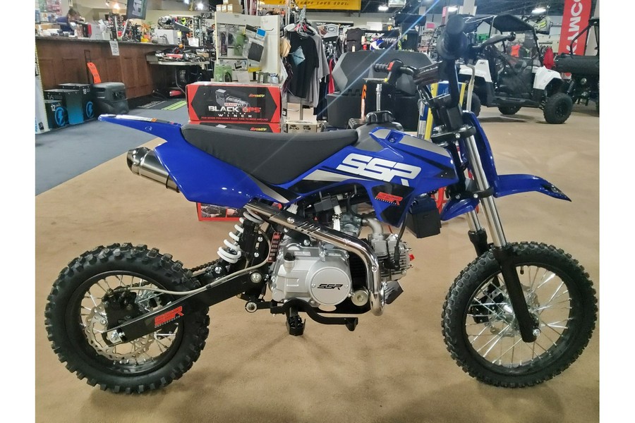 2022 SSR Motorsports SR125 BASE