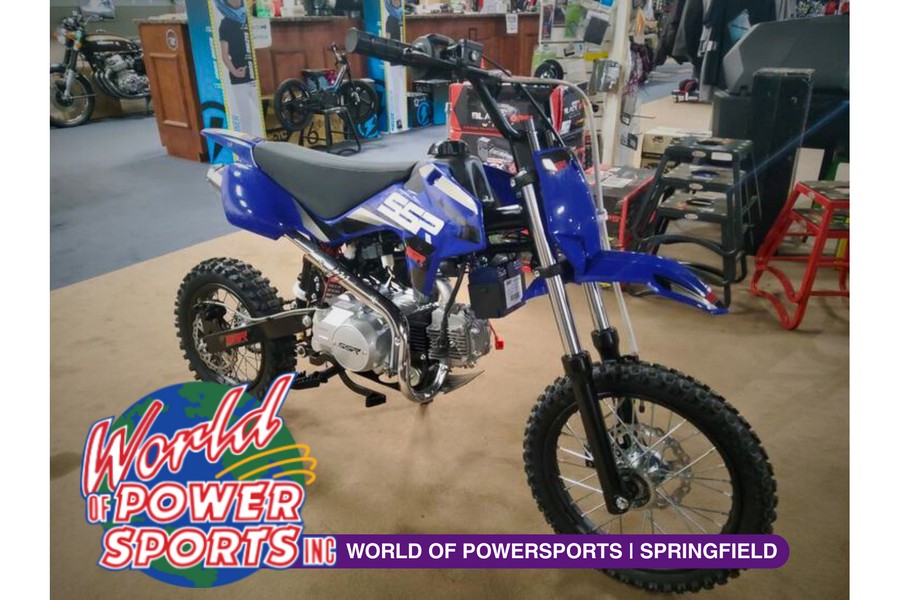 2022 SSR Motorsports SR125 BASE