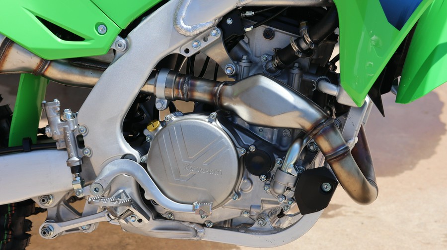 2026 KAWASAKI KX450X