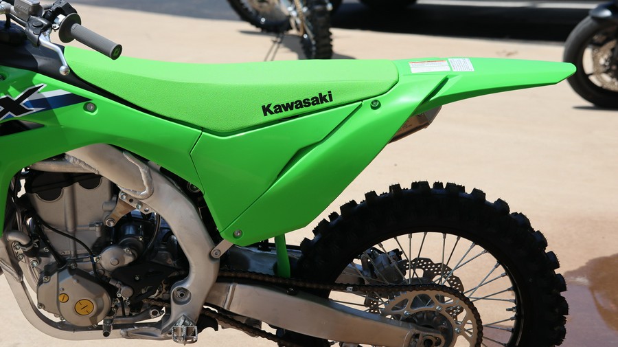 2026 KAWASAKI KX450X