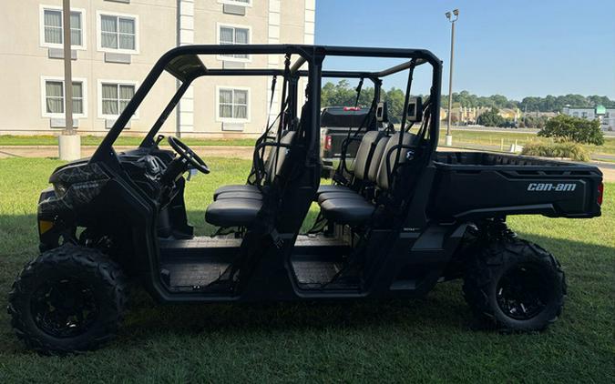 2025 Can-Am Defender MAX DPS HD7 Wildland Camo DPS HD7