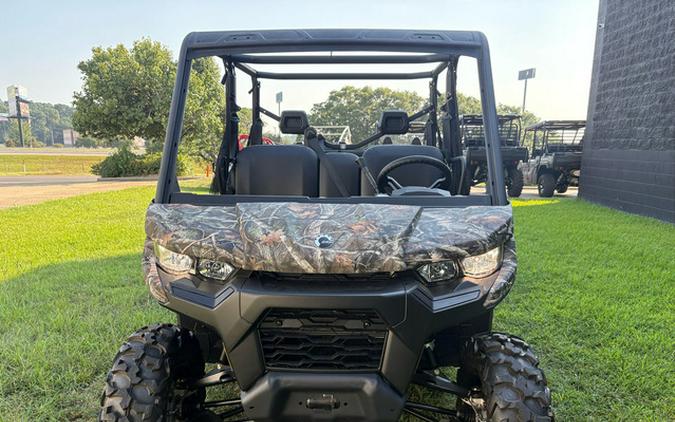 2025 Can-Am Defender MAX DPS HD7 Wildland Camo DPS HD7