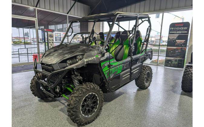 2025 Kawasaki TERYX4 S LE