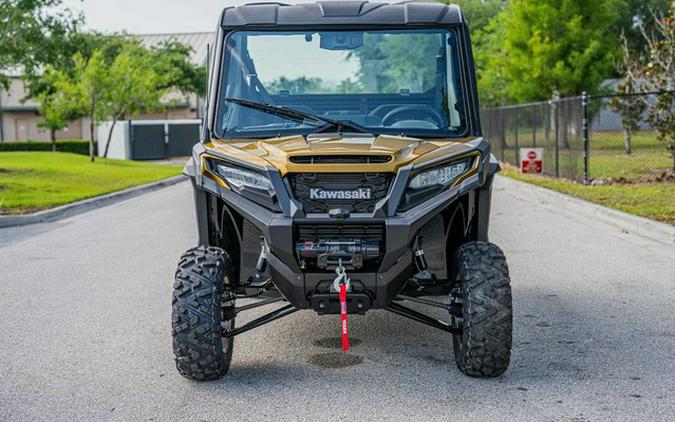 2025 Kawasaki Ridge Limited Hvac