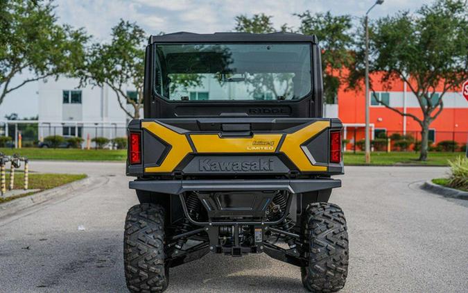 2025 Kawasaki Ridge Limited Hvac