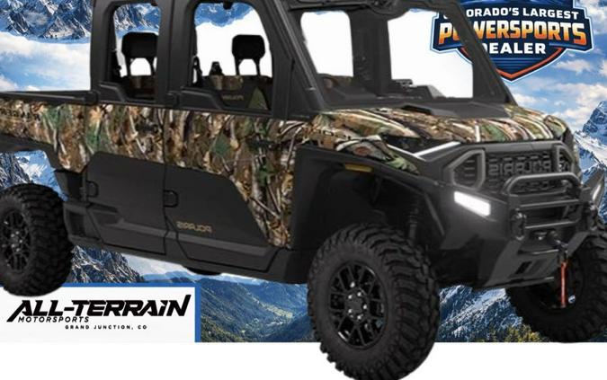 2025 Polaris RANGER CREW XD 1500 NorthStar Edition Ultimate - Polaris Pursuit Camo