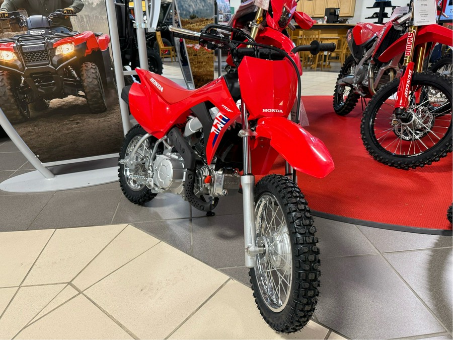 2026 Honda CRF110F