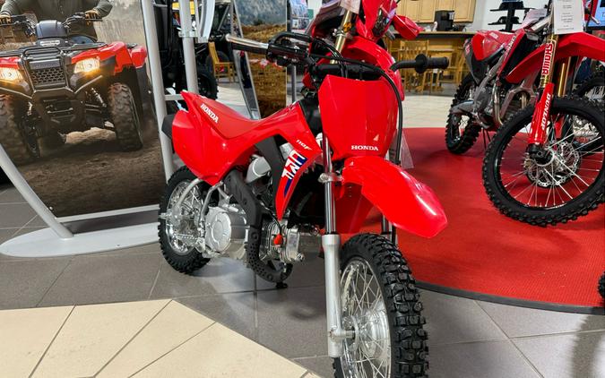 2026 Honda CRF110F