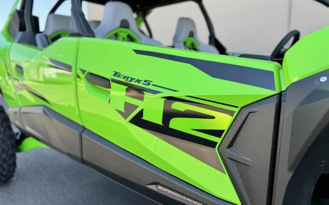 2026 Kawasaki Teryx®5 H2 Deluxe eS