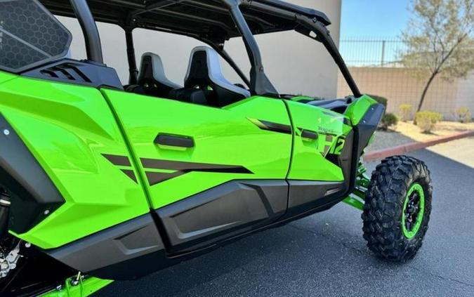 2026 Kawasaki Teryx®5 H2 Deluxe eS