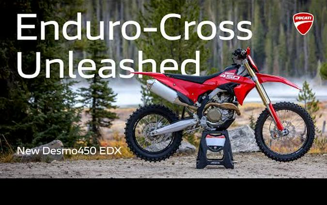 2026 Ducati Desmo450 EDX