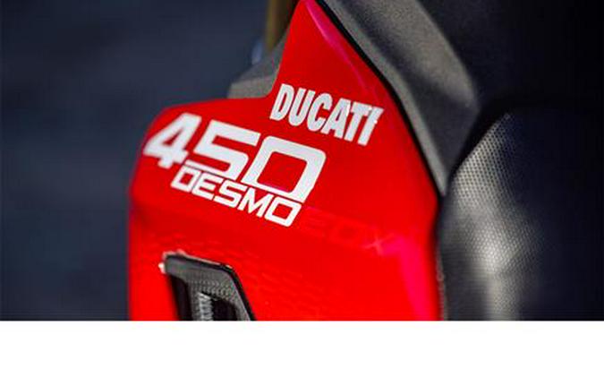 2026 Ducati Desmo450 EDX
