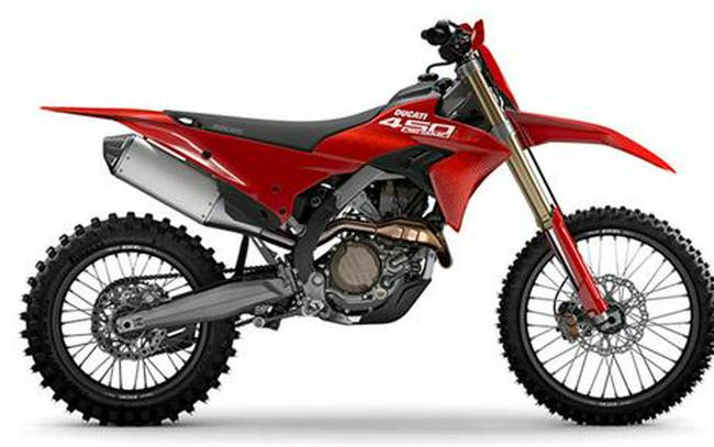 2026 Ducati Desmo450 EDX