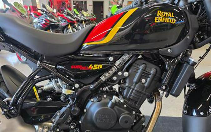 2026 Royal Enfield GUERILLA 450