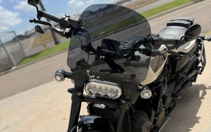 2022 Harley-Davidson Sportster S White Sand Pearl