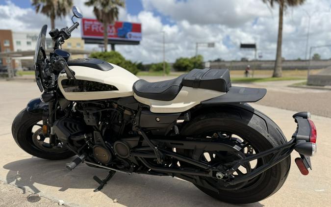 2022 Harley-Davidson Sportster S White Sand Pearl